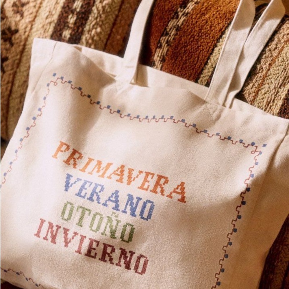 Sezane x Lucia Bergara Totebag